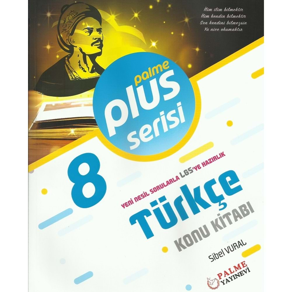 PALME 8.SINIF PLUS TÜRKÇE KONU ANLATIM