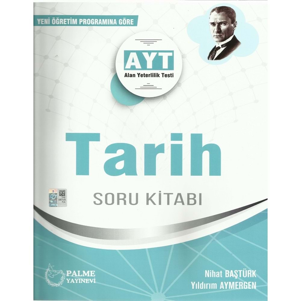 PALME AYT TARİH SORU KİTABI