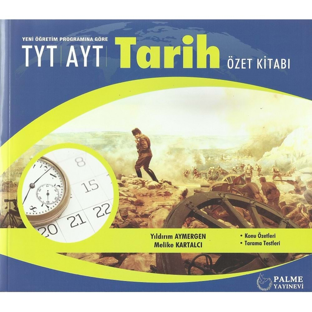 PALME TYT&AYT TARİH ÖZET KİTABI