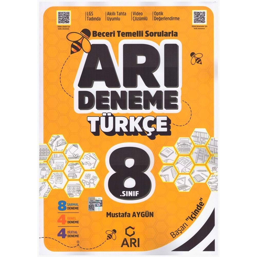 ARI 8.SINIF TÜRKÇE DENEME