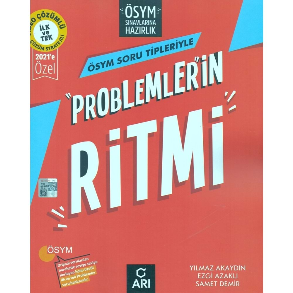 ARI TYT PROBLEMLERİN RİTMİ