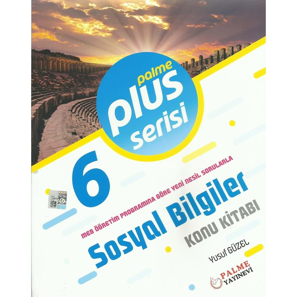 PALME 6.SINIF PLUS SOSYAL BİLGİLER KONU ANLATIM