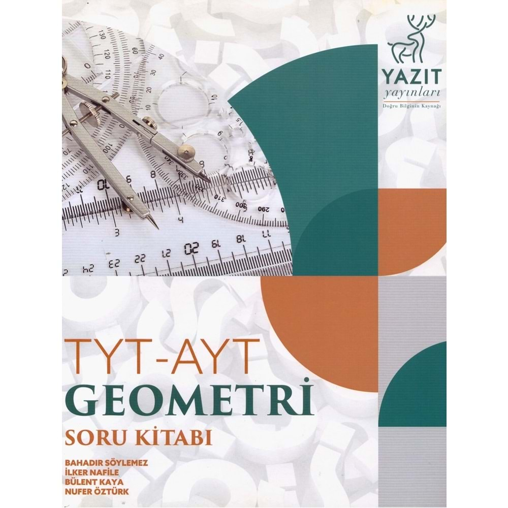 YAZIT TYT&AYT GEOMETRİ SORU KİTABI