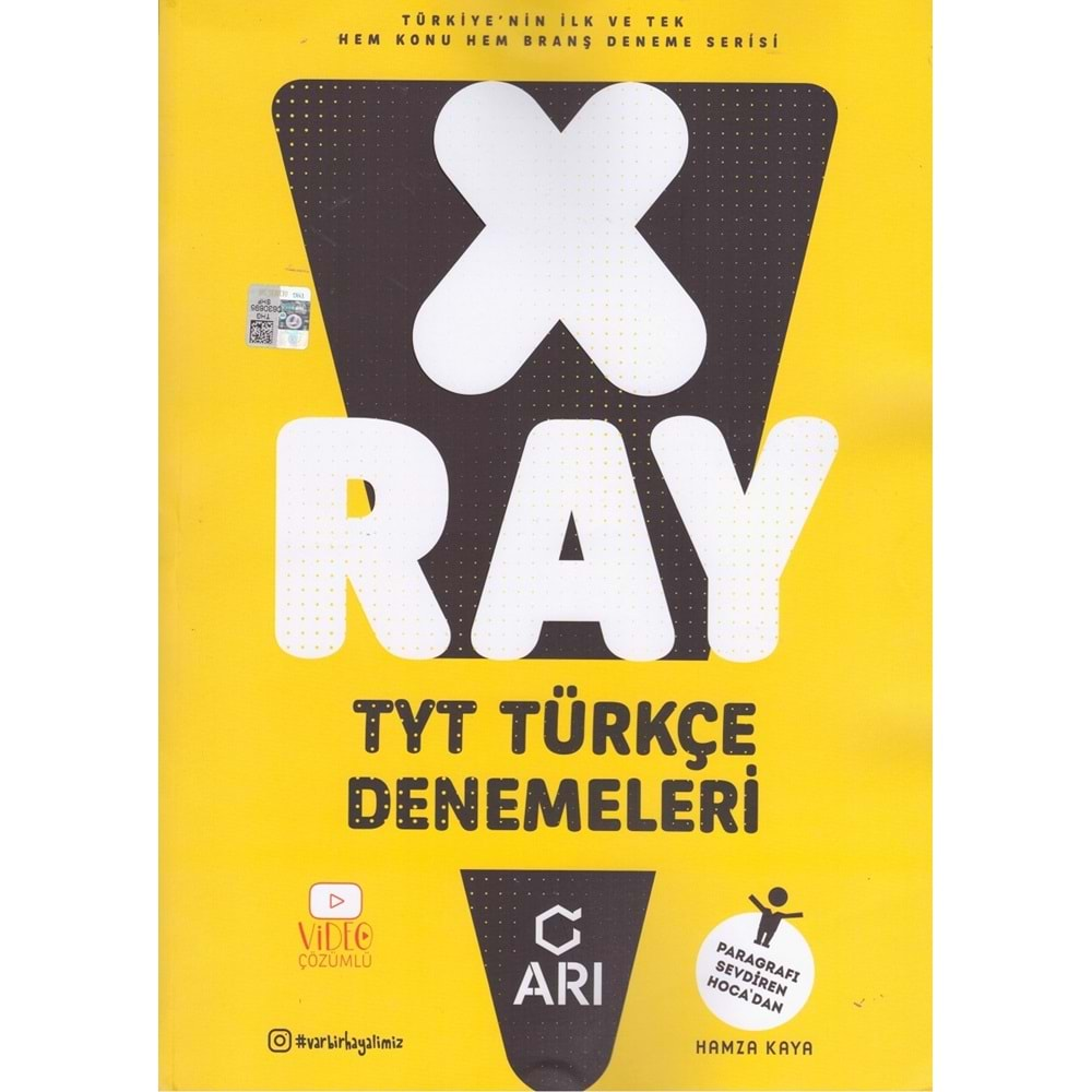 ARI X RAY TYT TÜRKÇE DENEMELERİ