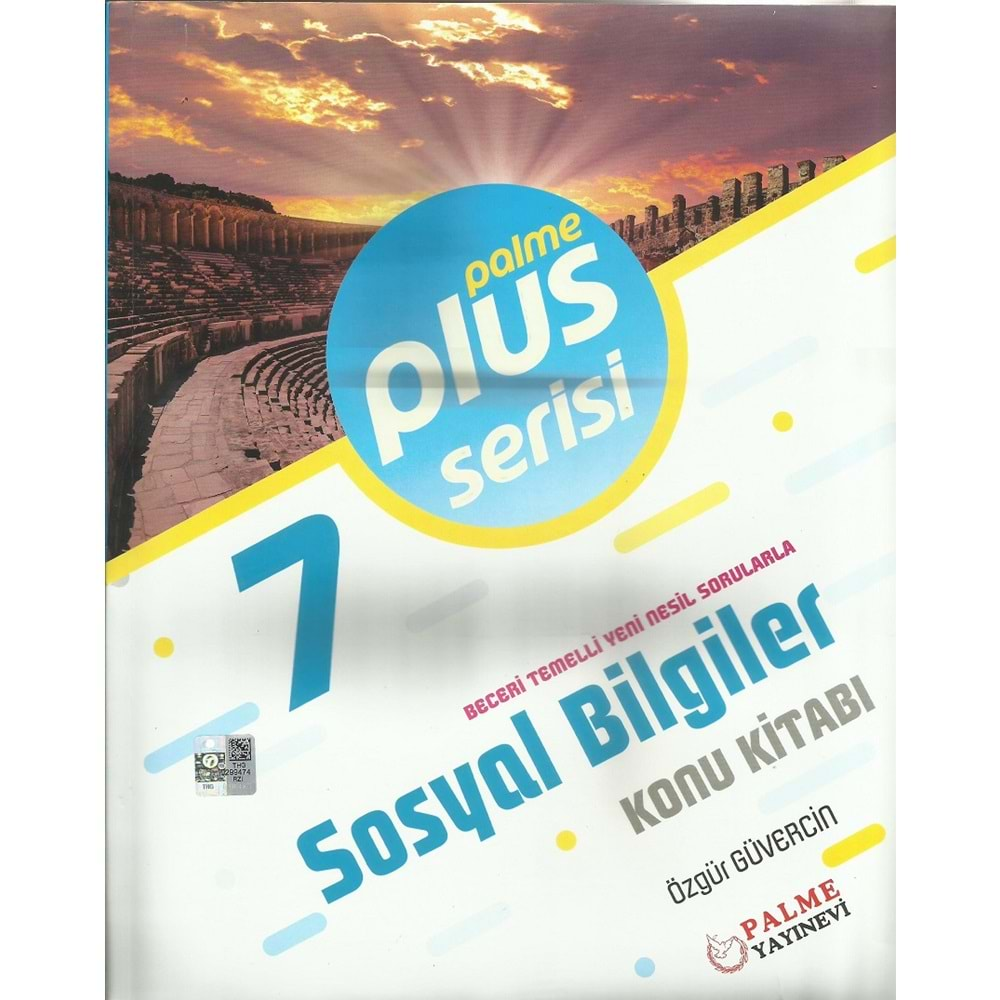 PALME 7.SINIF PLUS SOSYAL BİLGİLER KONU KİTABI