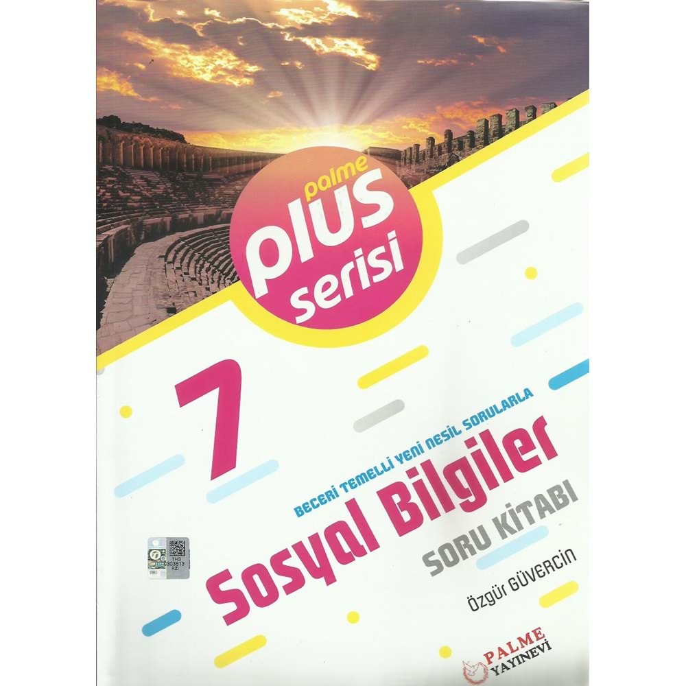 PALME 7.SINIF PLUS SOSYAL BİLGİLER SORU KİTABI