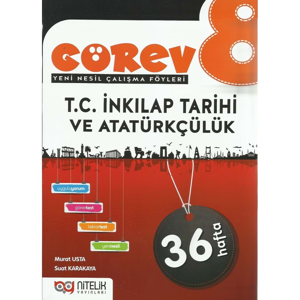 NİTELİK 8.SINIF GÖREV İNKILAP TARİHİ