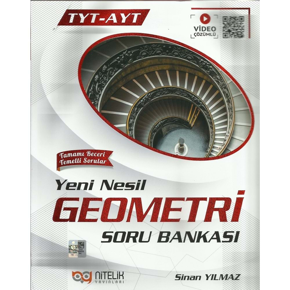 NİTELİK TYT&AYT YENİ NESİL GEOMETRİ SORU BANKASI