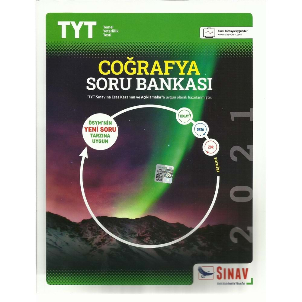 SINAV TYT COĞRAFYA SORU BANKASI