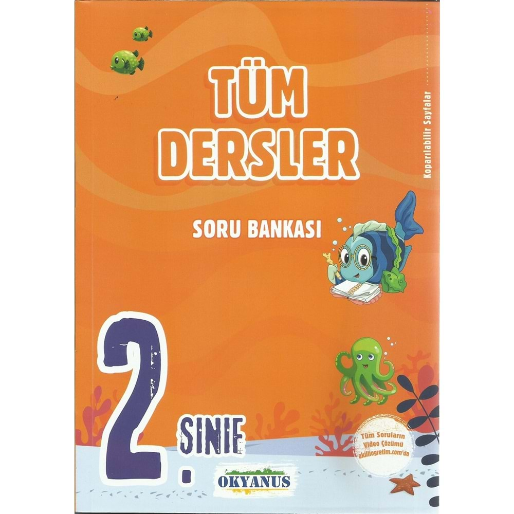 OKYANUS 2.SINIF TÜM DERSLER SORU BANKASI