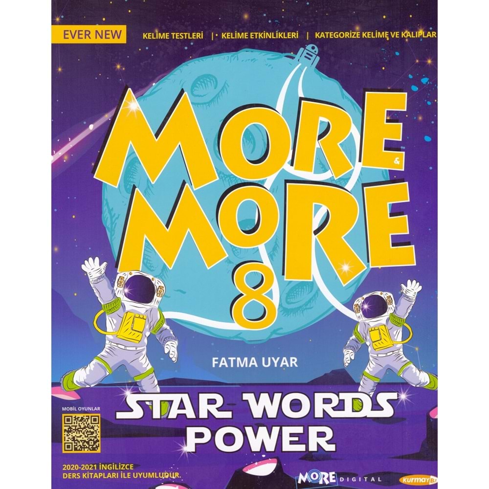 MORE MORE 8.SINIF STAR WORDS POWER