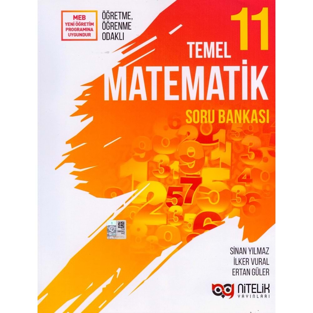 NİTELİK 11.SINIF TEMEL MATEMATİK SORU BANKASI