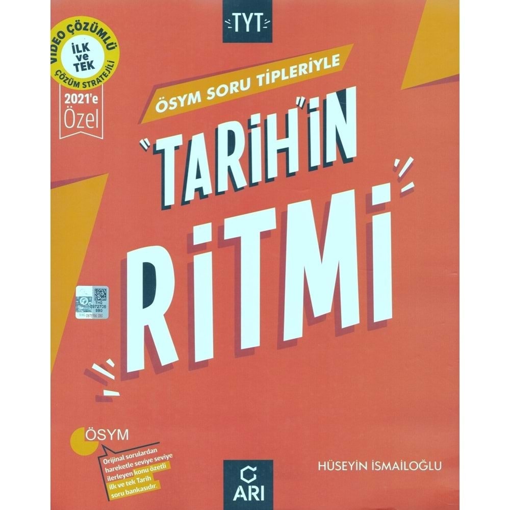 ARI TYT TARİH İN RİTMİ