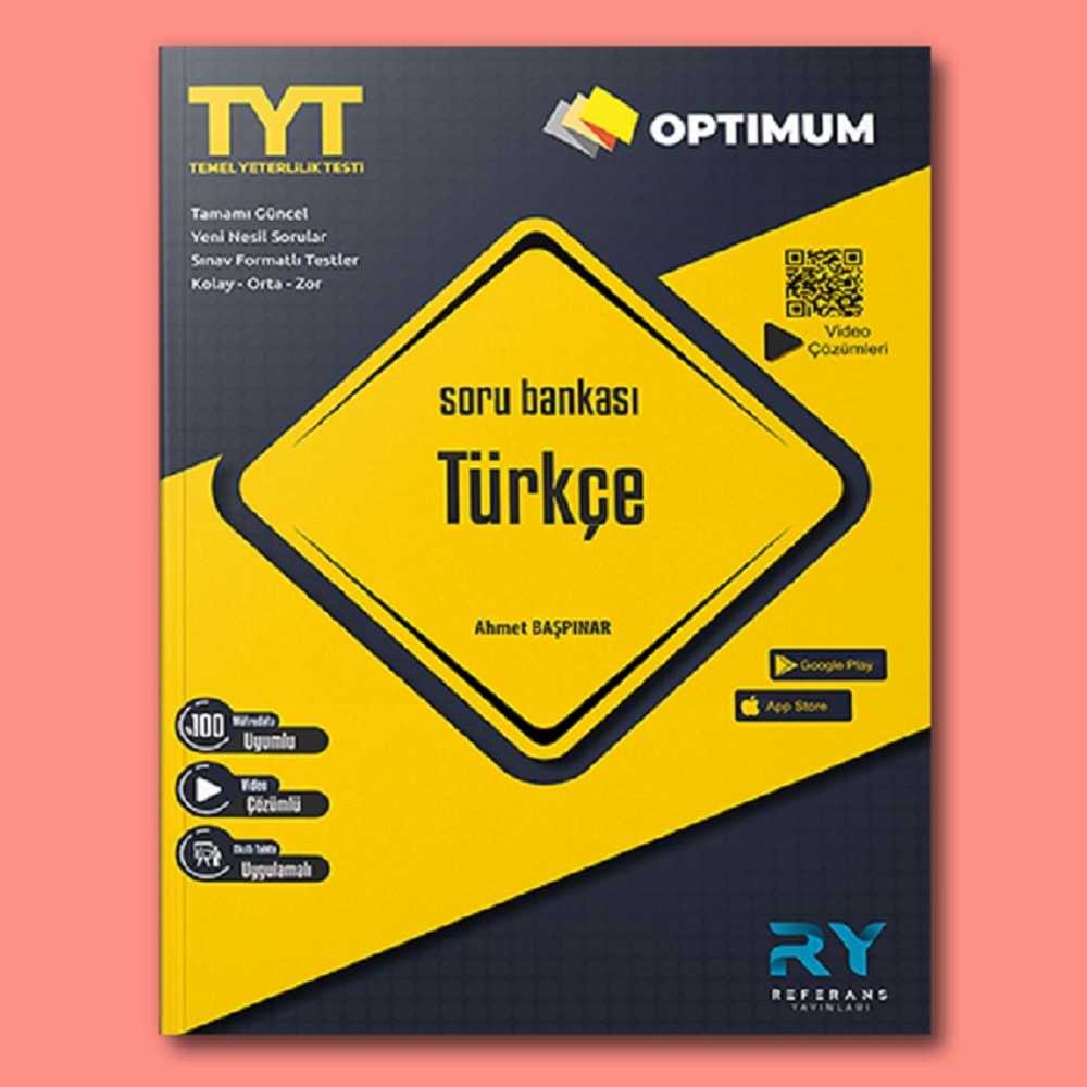 OPTIMUM TYT TÜRKÇE SORU BANKASI-YENİ