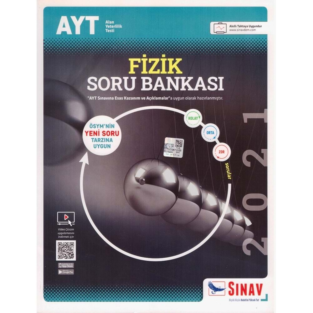 SINAV AYT FİZİK SORU BANKASI