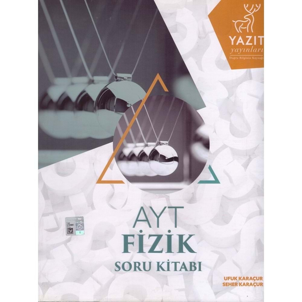 YAZIT AYT FİZİK SORU KİTABI