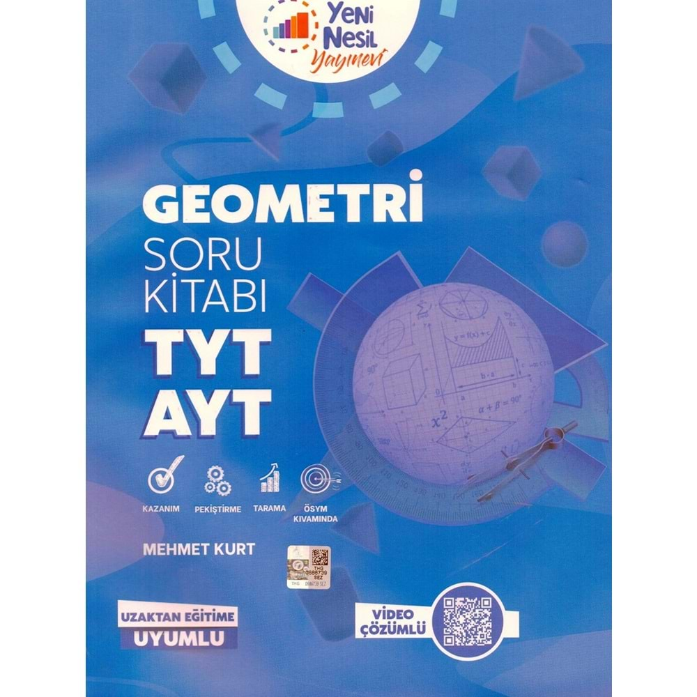 YENİ NESİL TYT&AYT GEOMETRİ SORU KİTABI