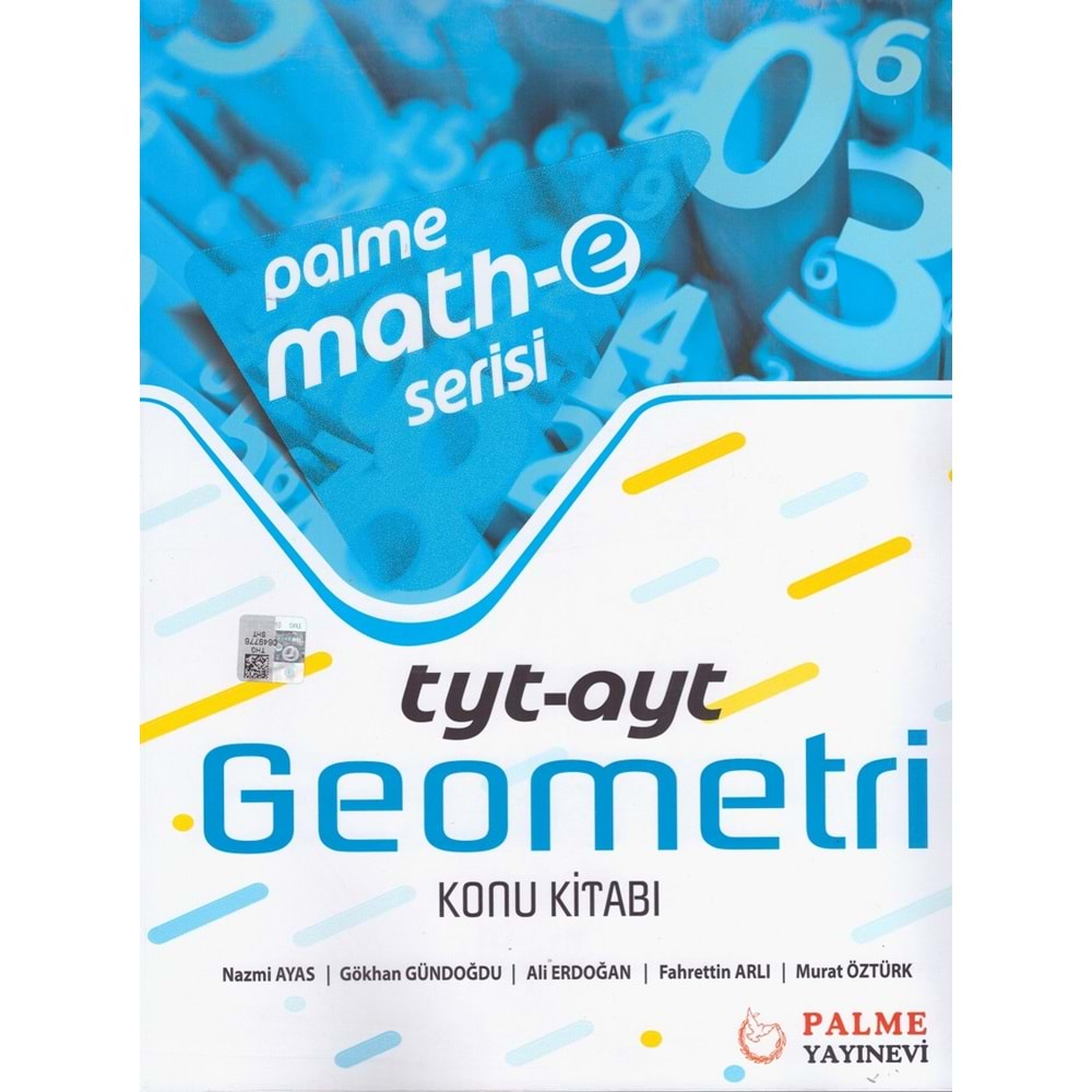 PALME MATH-E SERİSİ TYT&AYT GEOMETRİ KONU KİTABI