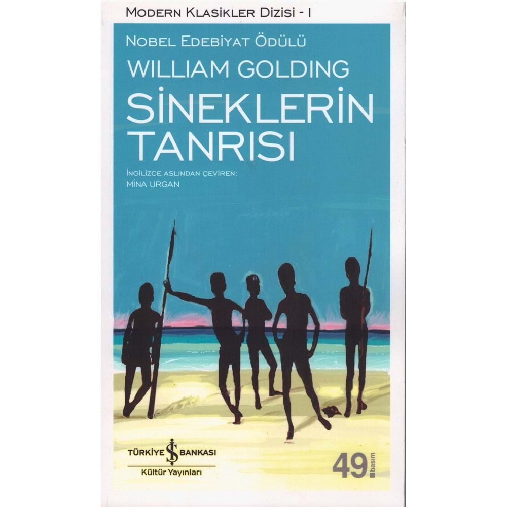 İŞ BANKASI SİNEKLERİN TANRISI-William Golding