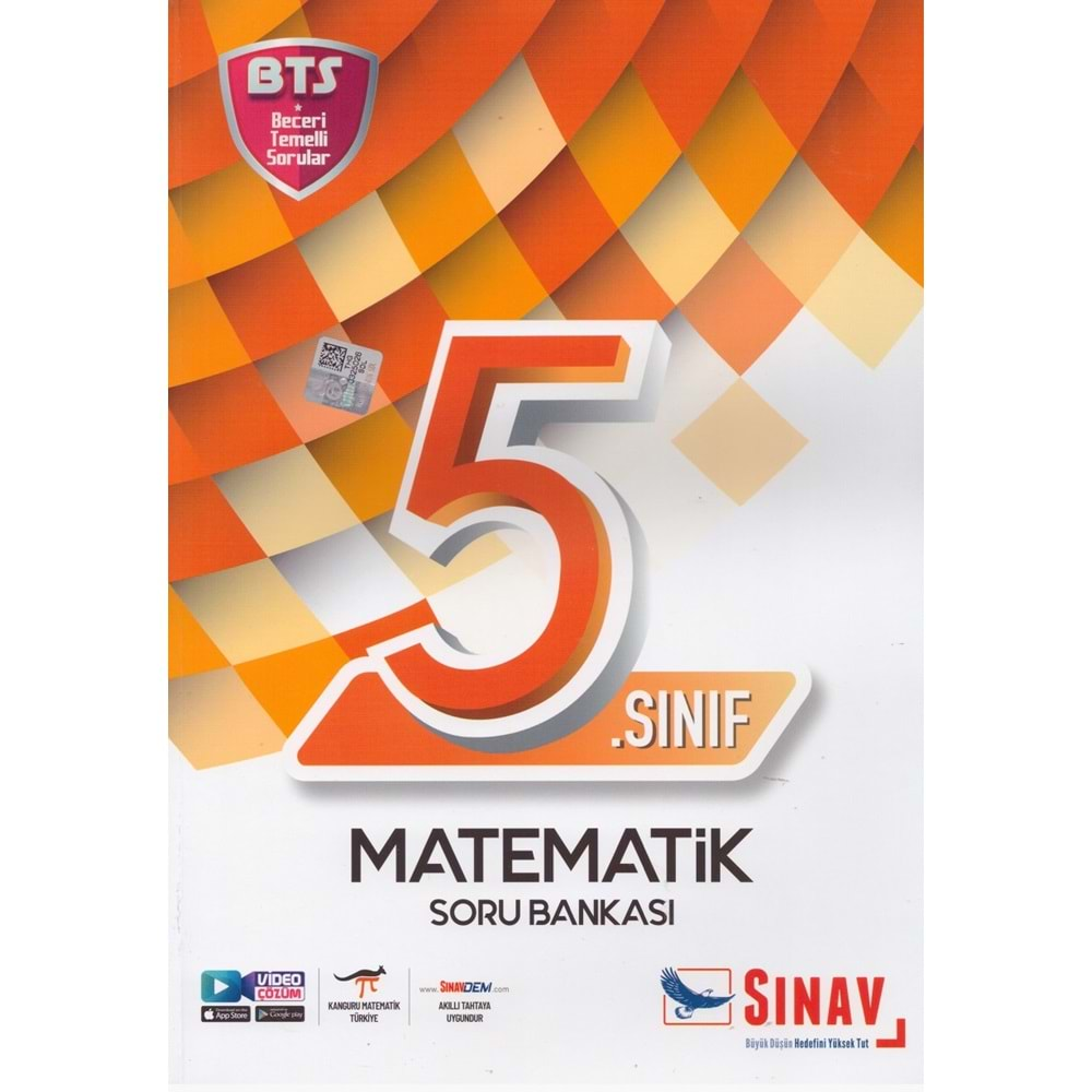 SINAV 5.SINIF BTS MATEMATİK SORU BANKASI