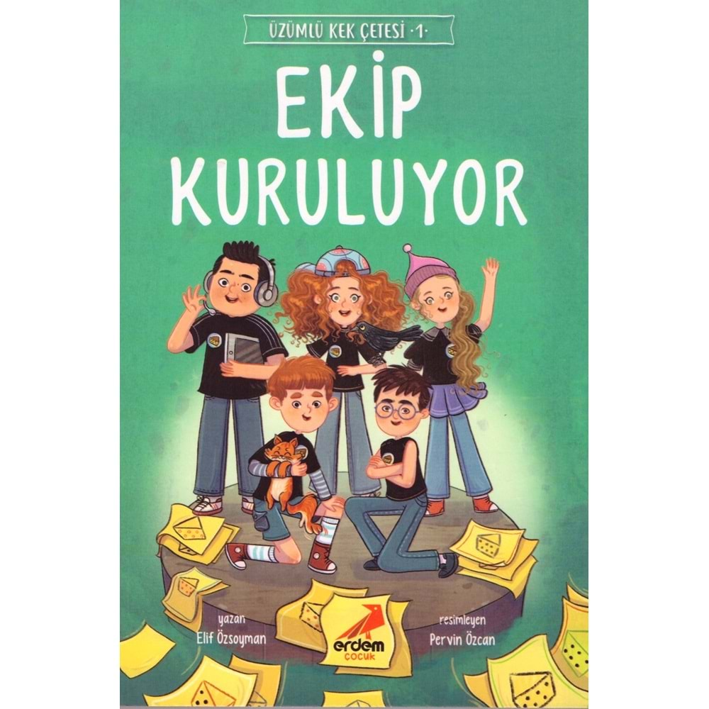 ERDEM EKİP KURULUYOR