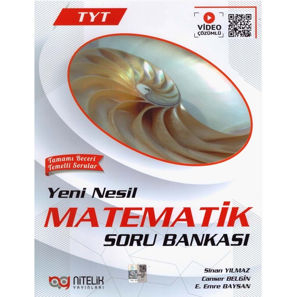 NİTELİK TYT YENİ NESİL MATEMATİK SORU BANKASI