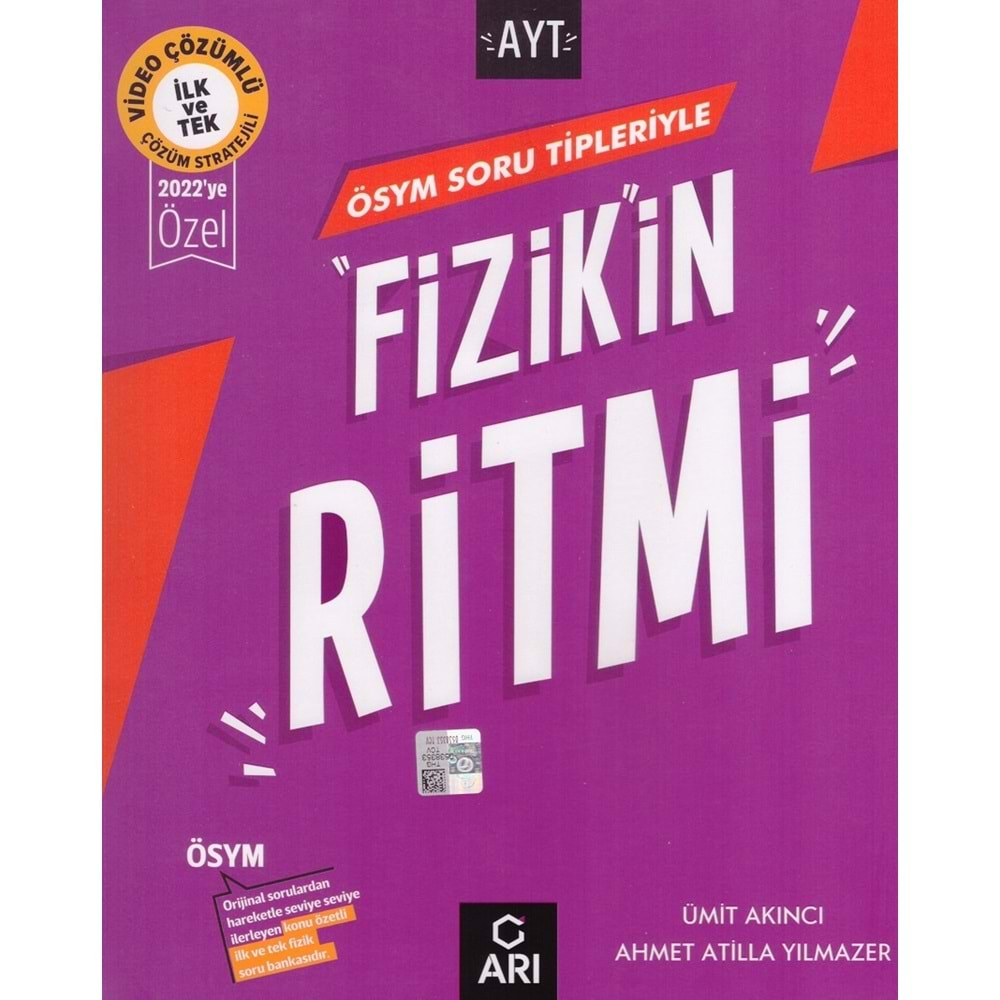 ARI AYT FİZİK İN RİTMİ