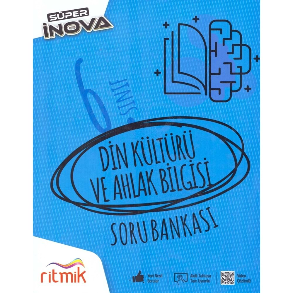 RİTMİK 6.SINIF DİKAB SÜPER İNOVA SORU BANKASI