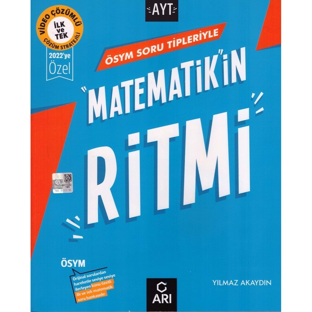 ARI AYT MATEMATİK İN RİTMİ