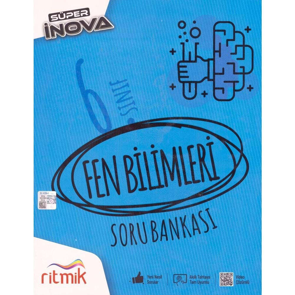 RİTMİK 6.SINIF FEN BİLİMLERİ SÜPER İNOVA SORU BANKASI