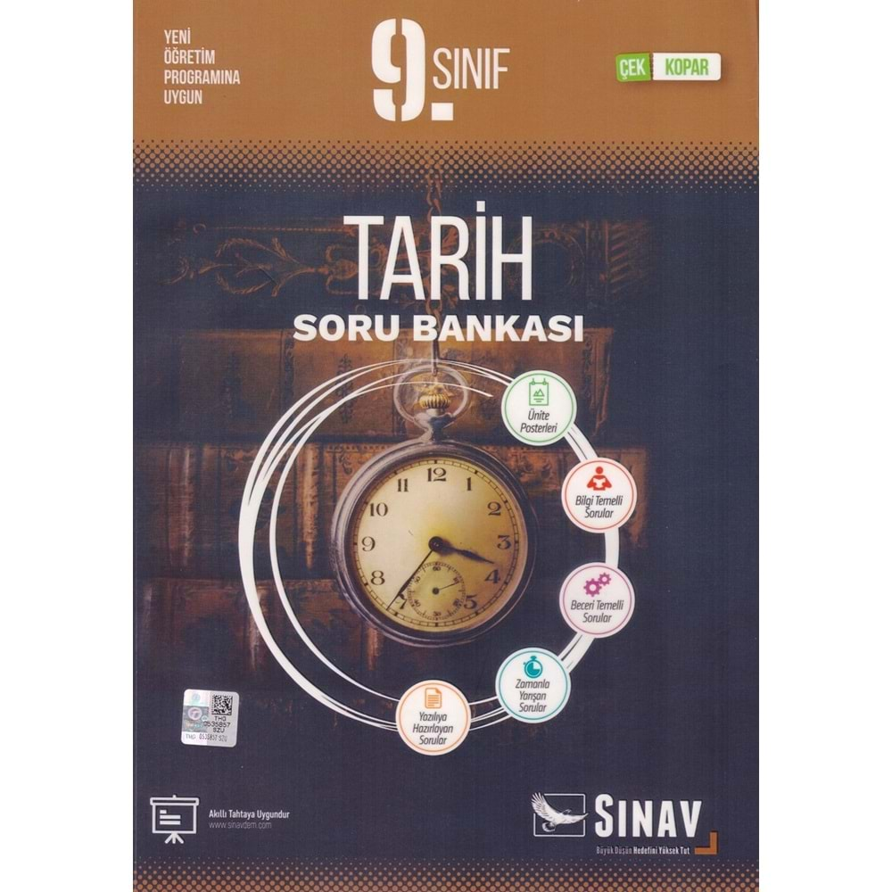 SINAV 9.SINIF TARİH SORU BANKASI