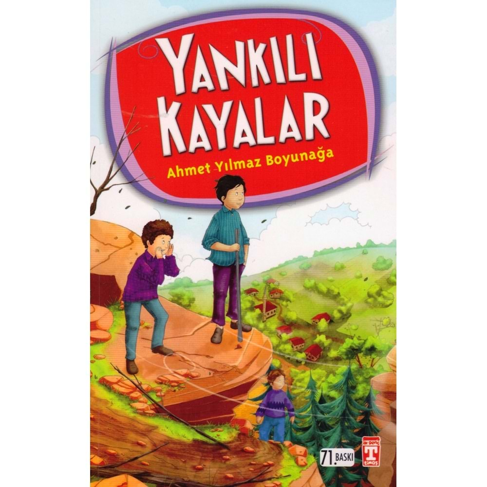 TİMAŞ YANKILI KAYALAR