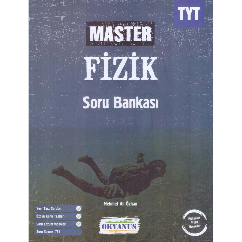 OKYANUS TYT MASTER FİZİK SORU BANKASI