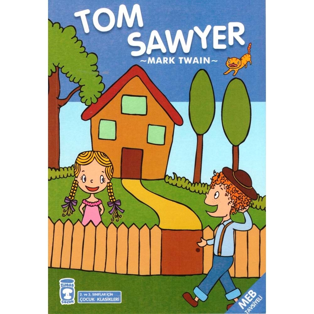 TİMAŞ TOM SAWYER-ÇOCUK KLASİKLERİ