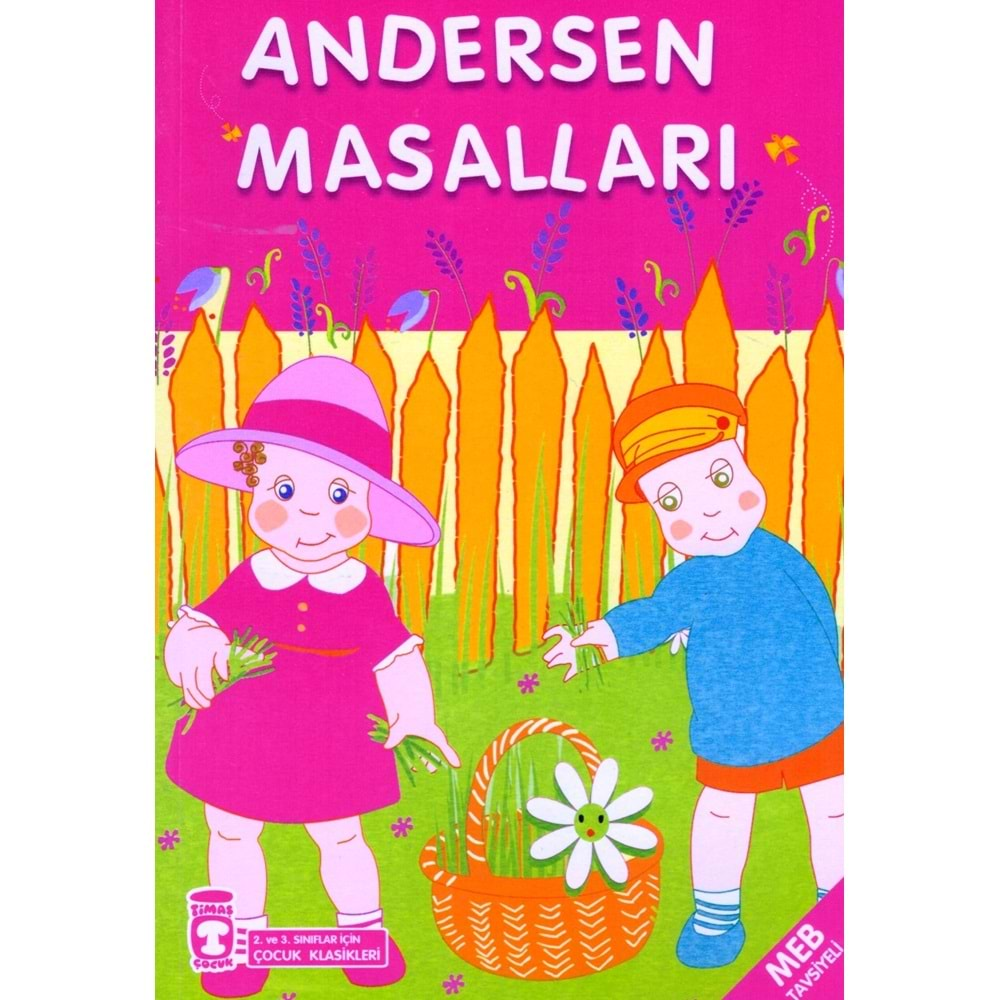 TİMAŞ ANDERSEN MASALLARI-ÇOCUK KLASİKLERİ