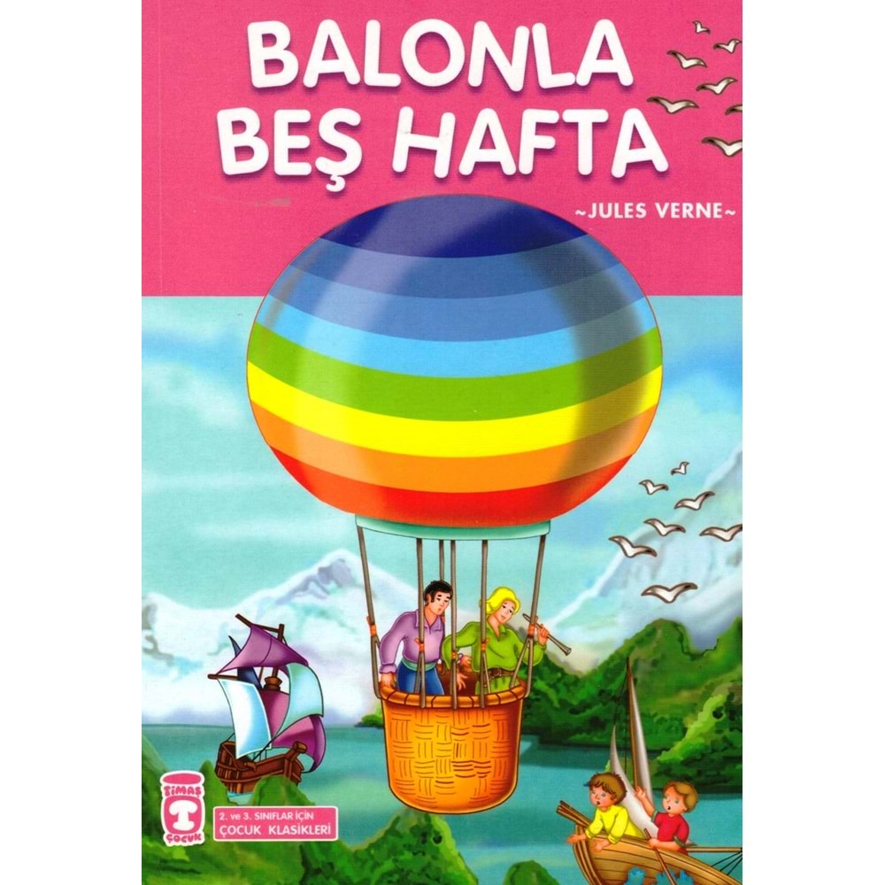 TİMAŞ BALONLA BEŞ HAFTA-ÇOCUK KLASİKLERİ