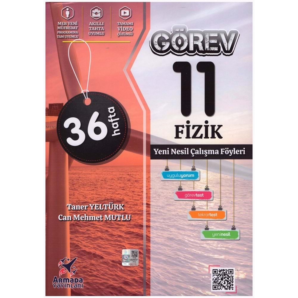 ARMADA 11.SINIF GÖREV FİZİK ÇALIŞMA FÖYLERİ