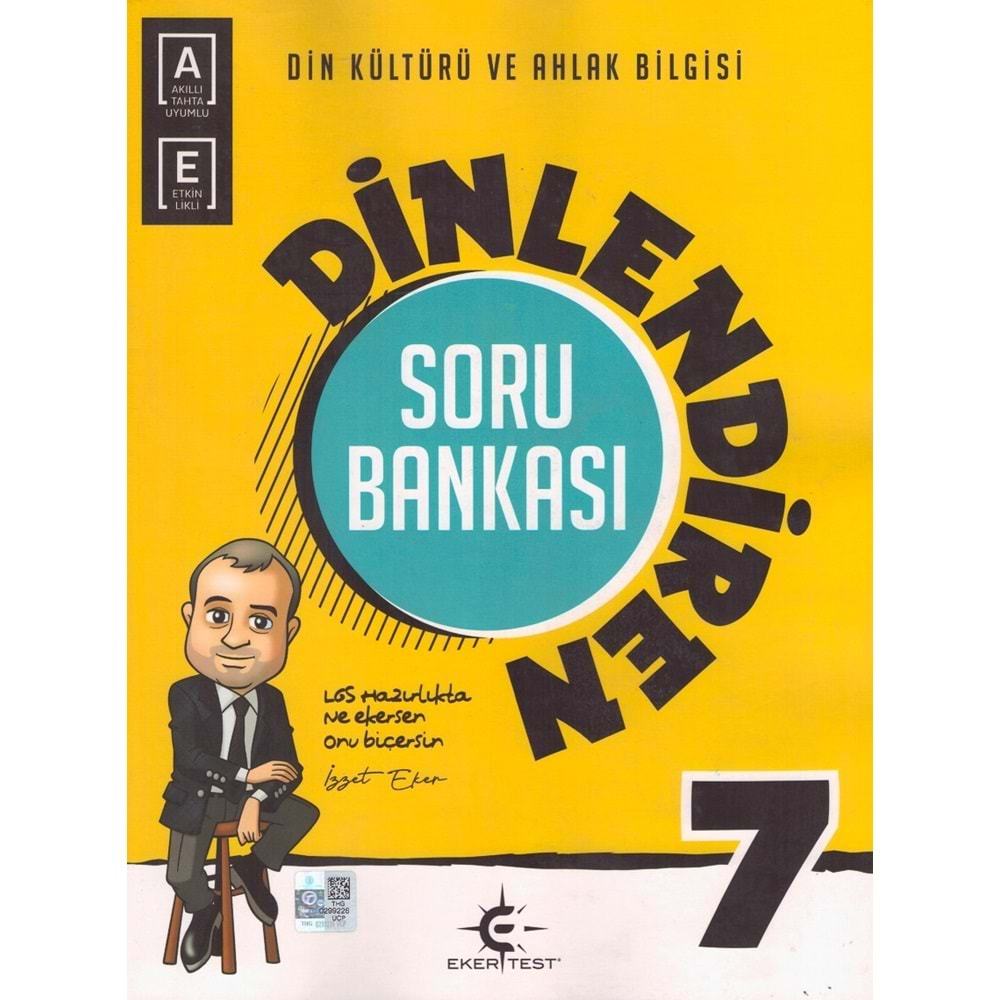 EKER 7.SINIF DİNLENDİREN SORU BANKASI