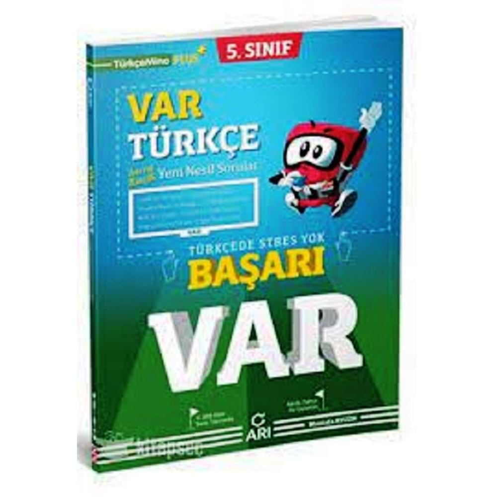 ARI 5.SINIF VAR TÜRKÇE SORU BANKASI