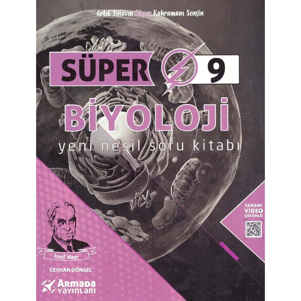 ARMADA 9.SINIF SÜPER BİYOLOJİ SORU KİTABI