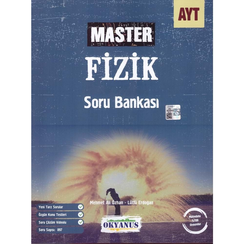 OKYANUS AYT MASTER FİZİK SORU BANKASI