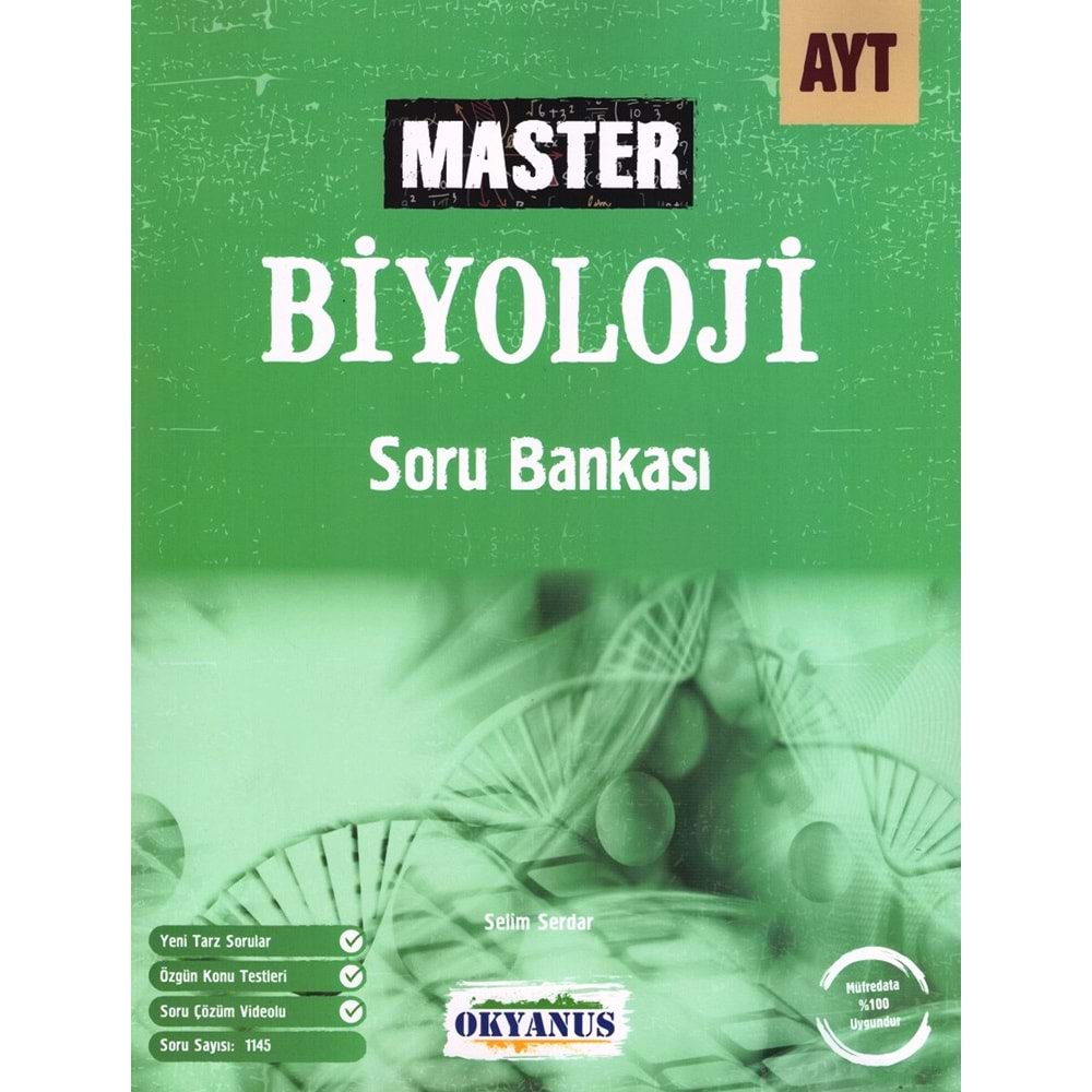 OKYANUS AYT MASTER BİYOLOJİ SORU BANKASI