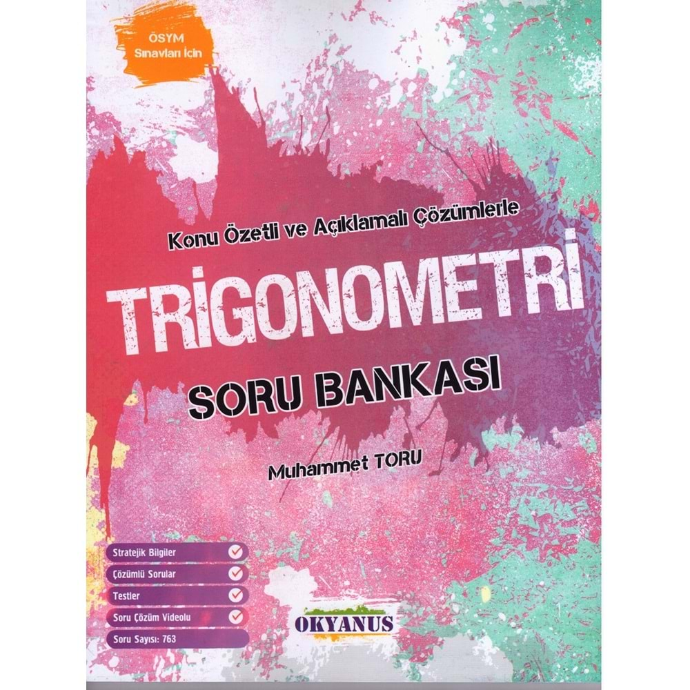 OKYANUS TRİGONOMETRİ SORU BANKASI