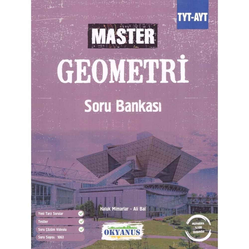 OKYANUS TYT&AYT MASTER GEOMETRİ SORU BANKASI