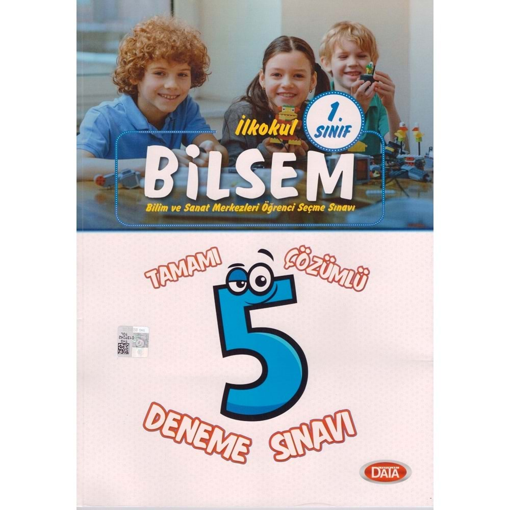 DATA 1.SINIF BİLSEM 5 ÇÖZÜMLÜ DENEME SINAVI