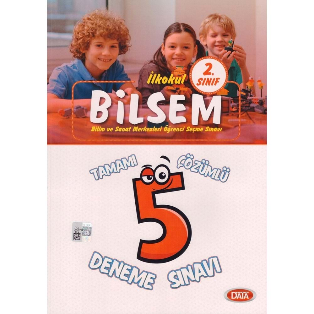 DATA 2.SINIF BİLSEM ÇÖZÜMLÜ 5 DENEME SINAVI