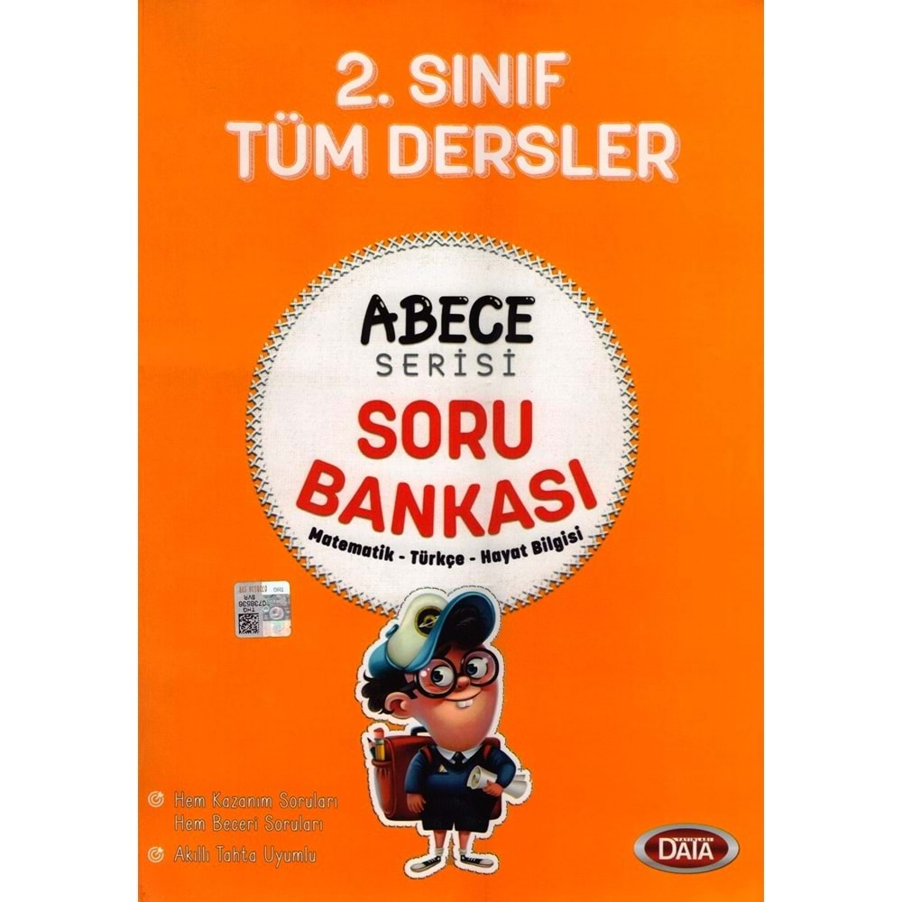 DATA 2.SINIF TÜM DERSLER ABECE SERİSİ SORU BANKASI