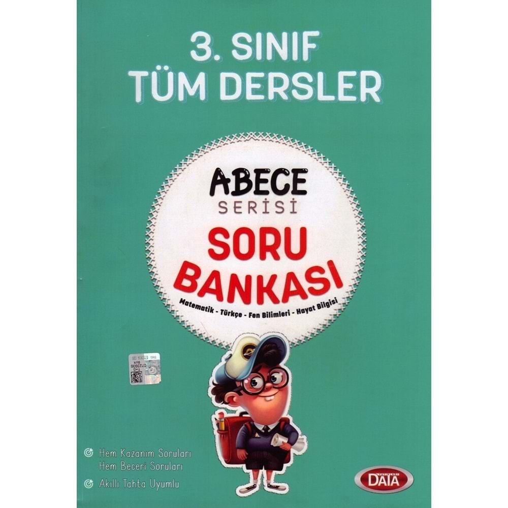 DATA 3.SINIF TÜM DERSLER ABECE SERİSİ SORU BANKASI