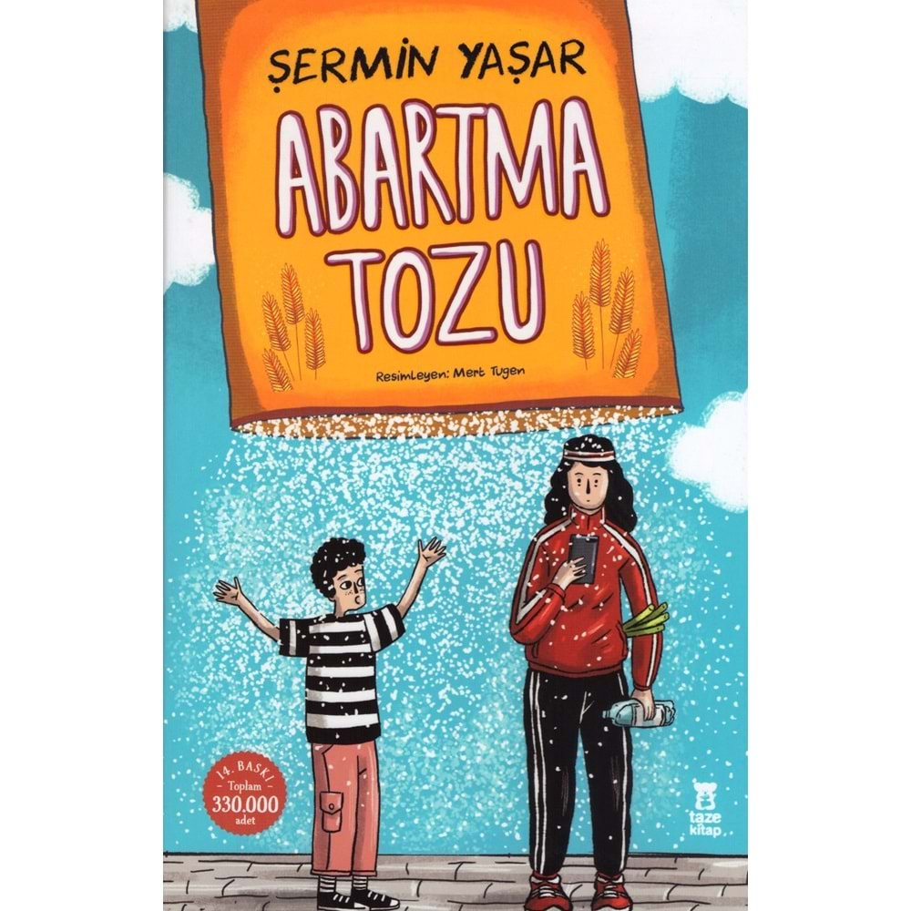 TAZE ABARTMA TOZU-Şermin Yaşar