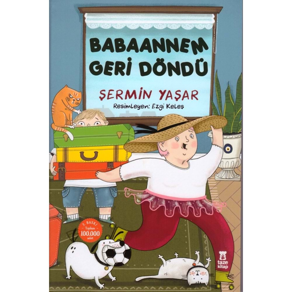 TAZE KİTAP BABAANNEM GERİ DÖNDÜ-Şermin Yaşar